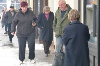 Požega: Šetnja gradom, 9.1.2016.