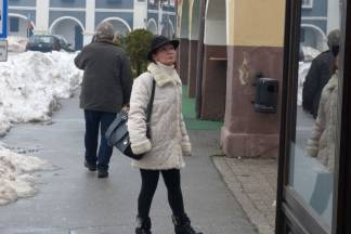 Požega: Šetnja gradom, 9.1.2016.