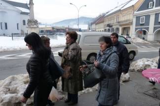 Požega: Šetnja gradom, 9.1.2016.