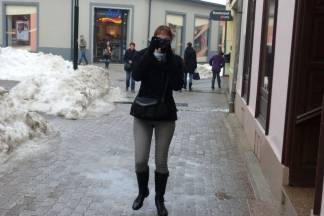 Požega: Šetnja gradom, 9.1.2016.