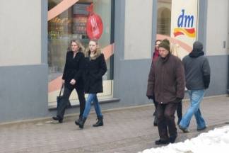 Požega: Šetnja gradom, 9.1.2016.