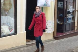 Požega: Šetnja gradom, 9.1.2016.