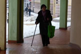 Požega: Šetnja gradom, 9.1.2016.