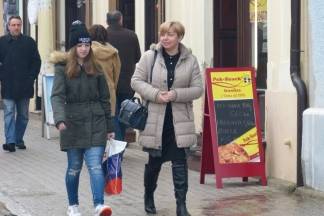 Požega: Šetnja gradom, 9.1.2016.