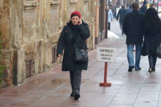 Požega: Šetnja gradom, 9.1.2016.