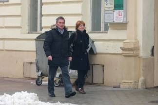 Požega: Šetnja gradom, 9.1.2016.