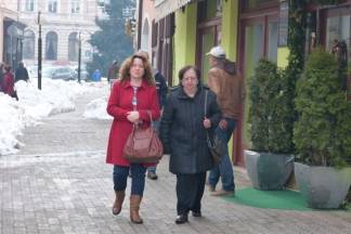 Požega: Šetnja gradom, 9.1.2016.