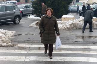 Požega: Šetnja gradom, 9.1.2016.