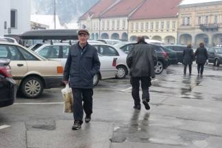 Požega: Šetnja gradom, 9.1.2016.