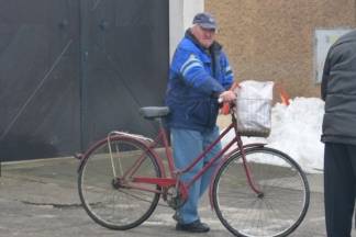 Požega: Šetnja gradom, 9.1.2016.