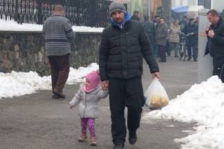 Požega: Šetnja gradom, 9.1.2016.