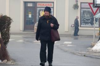 Požega: Šetnja gradom, 9.1.2016.