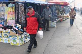 Požega: Šetnja gradom, 9.1.2016.