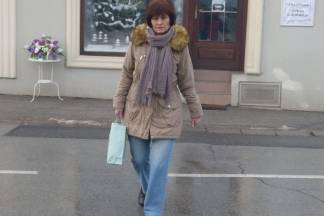 Požega: Šetnja gradom, 9.1.2016.