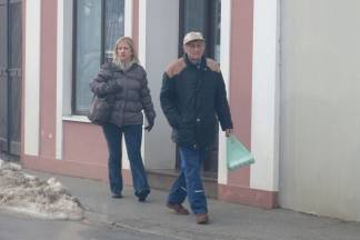 Požega: Šetnja gradom, 9.1.2016.