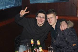 Požega: Noćni život, 9.1.2016.