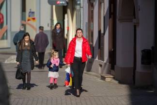 Šetnja gradom: Požega, 12.1.2016.