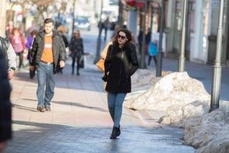 Šetnja gradom: Požega, 12.1.2016.