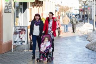 Šetnja gradom: Požega, 12.1.2016.