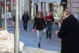 Šetnja gradom: Požega, 12.1.2016.