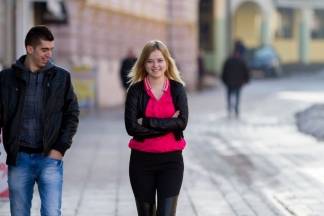 Šetnja gradom: Požega, 12.1.2016.