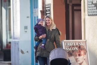 Šetnja gradom: Požega, 12.1.2016.