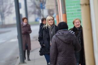 Šetnja gradom: Požega, 16.1.2016.