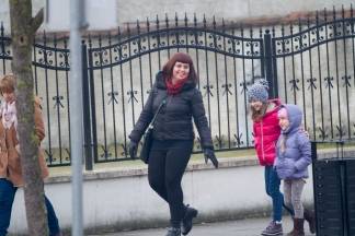 Šetnja gradom: Požega, 16.1.2016.