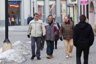 Šetnja gradom: Požega, 16.1.2016.