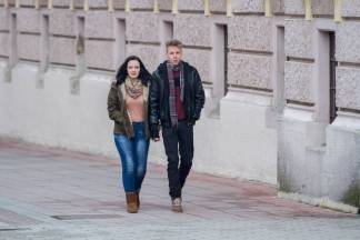 Šetnja gradom: Požega, 16.1.2016.