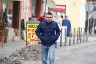 Šetnja gradom: Požega, 16.1.2016.