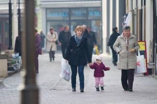 Šetnja gradom: Požega, 16.1.2016.
