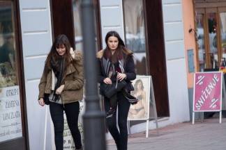 Šetnja gradom: Požega, 16.1.2016.