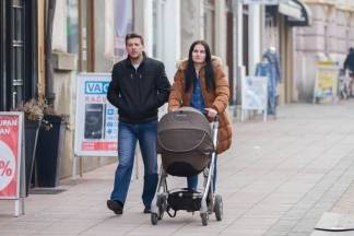 Šetnja gradom: Požega, 16.1.2016.