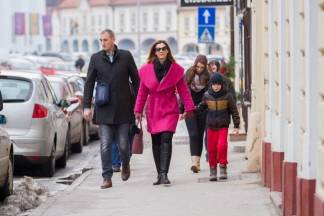 Šetnja gradom: Požega, 16.1.2016.