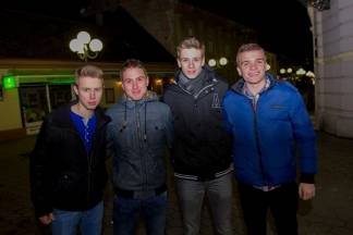 Požega: Noćni život, 16.1.2016.