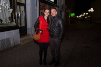 Požega: Noćni život, 16.1.2016.