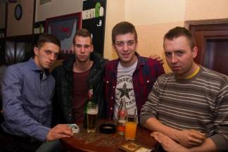 Požega: Noćni život, 16.1.2016.