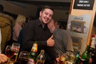 Požega: Noćni život, 16.1.2016.