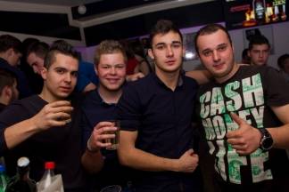 Požega: Noćni život, 16.1.2016.
