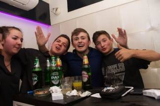 Požega: Noćni život, 16.1.2016.