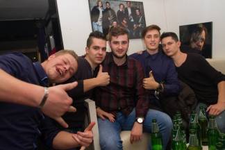 Požega: Noćni život, 16.1.2016.