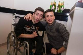 Požega: Noćni život, 16.1.2016.