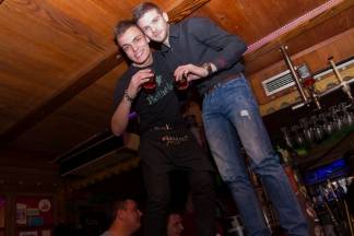 Požega: Noćni život, 16.1.2016.