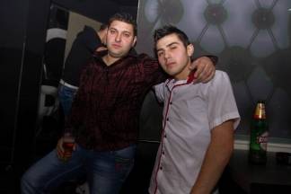 Požega: Noćni život, 16.1.2016.