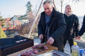 Vincelovo u vinariji Krauthaker, 21.1.2016.