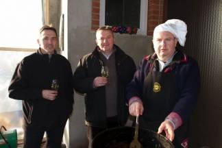 Vincelovo u vinariji Krauthaker, 21.1.2016.