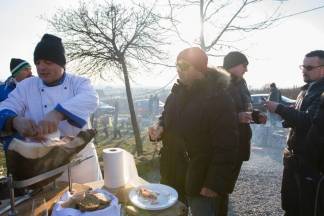 Vincelovo u vinariji Krauthaker, 21.1.2016.