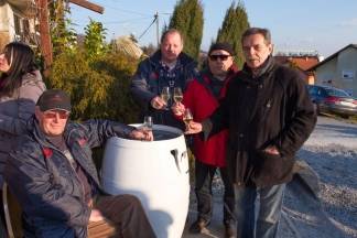 Vincelovo u vinariji Krauthaker, 21.1.2016.