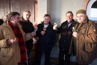 Vincelovo u vinariji Krauthaker, 21.1.2016.